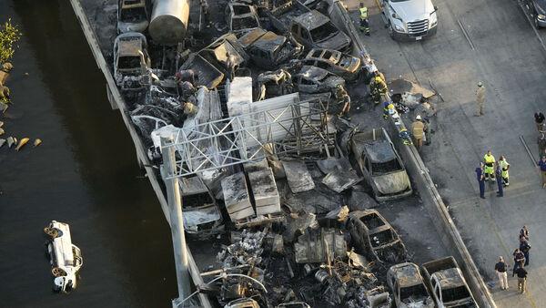 ‘Super fog’ near New Orleans blamed for crashes that killed at least seven