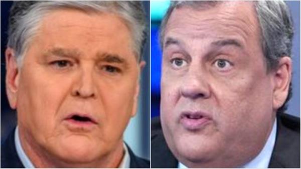 Sean Hannity recently criticized Republican Chris Christie's presidential run, saying the former New Jersey governor thinks