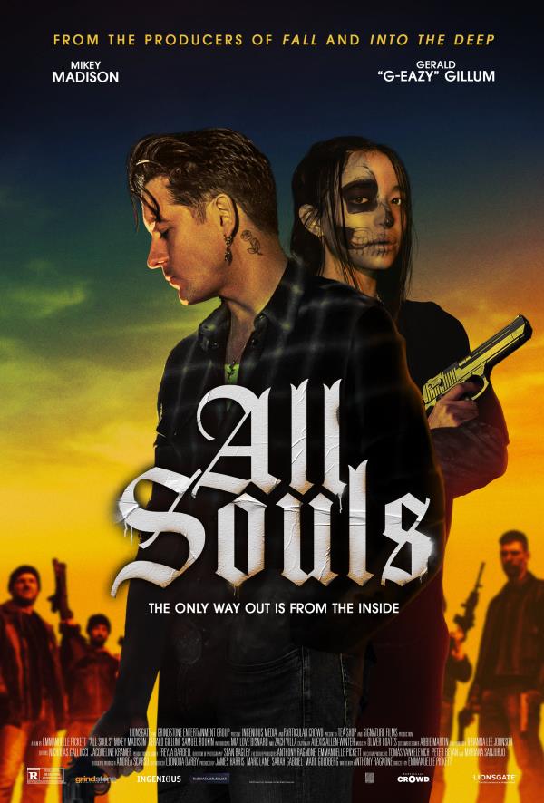 all souls full-length poster