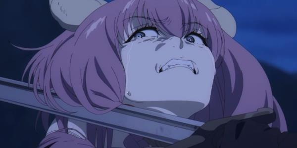 Aura beheads herself in Frieren