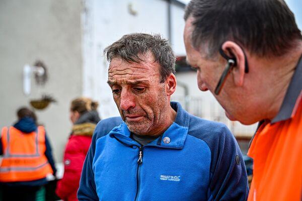 The work of firefighters and council workers was augmented by many people and businesses in Midleton including community hub volunteer Kenneth Warren and John Roche from Wiser Recycling in the wake of last week's disastrous Storm Babet flooding. Picture: Chani Anderson The work of firefighters and council workers was augmented by many people and businesses in Midleton including community hub volunteer Kenneth Warren and John Roche from Wiser Recycling in the wake of last week's disastrous Storm Babet flooding. Picture: Chani Anderson