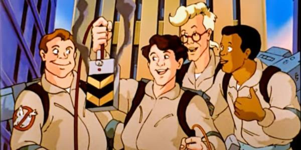 the real ghostbusters promo pilot