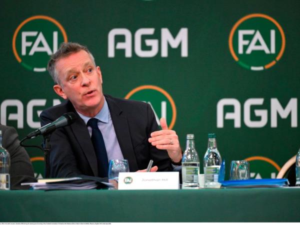 FAI首席执行官乔纳森·希尔打破了对支付争议的沉默 FAI首席执行官乔纳森·希尔打破了对支付争议的沉默