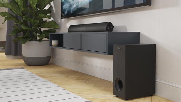 Elevate your audio experience with the Majority Teton Plus soundbar