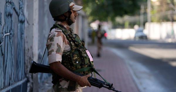 印控克什米尔监狱负责人被杀 印控克什米尔监狱负责人被杀