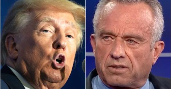 小罗伯特·f·肯尼迪说他为特朗普喜欢他感到“骄傲”——这还不是全部 小罗伯特·f·肯尼迪说他为特朗普喜欢他感到“骄傲”——这还不是全部