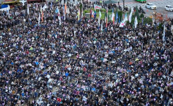 South Korea Halloween Crush