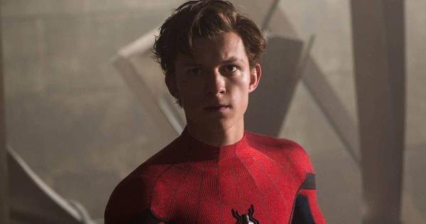 Tom Holland as Spider-man