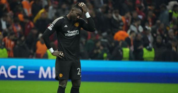 邓菲:曼联的主要问题是奥纳纳 邓菲:曼联的主要问题是奥纳纳