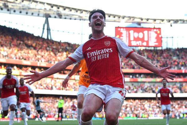 阿森纳:坂卡透露了他是如何说服德克兰·赖斯冷落曼城的 阿森纳:坂卡透露了他是如何说服德克兰·赖斯冷落曼城的