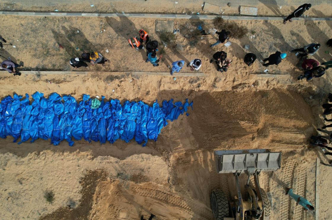 大屠杀教授:加沙战争罪行的“足够证据” 大屠杀教授:加沙战争罪行的“足够证据”