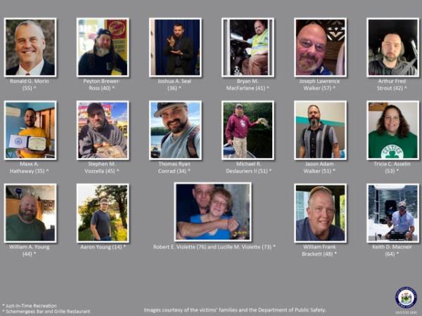 Maine Shooting-Victims
