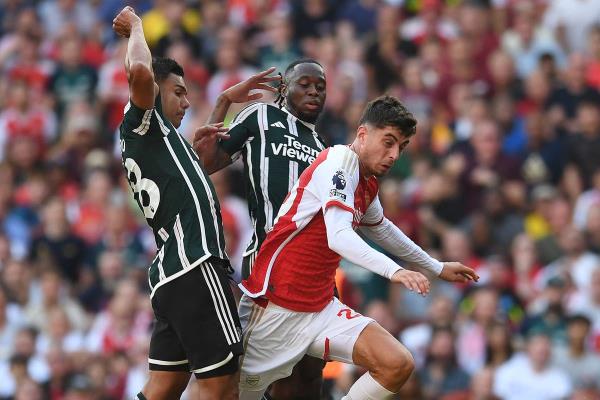 公布的VAR讨论解释了为什么阿森纳对曼联的点球被推翻 公布的VAR讨论解释了为什么阿森纳对曼联的点球被推翻