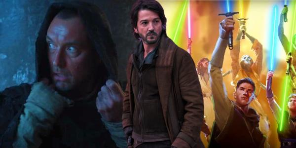 迪士尼确认2024年的下两部真人版《星球大战》电视剧,并暗示会有令人惊讶的变化 迪士尼确认2024年的下两部真人版《星球大战》电视剧,并暗示会有令人惊讶的变化