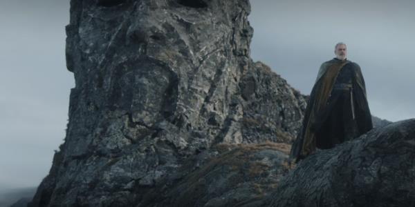 Baylan and Statue of Father