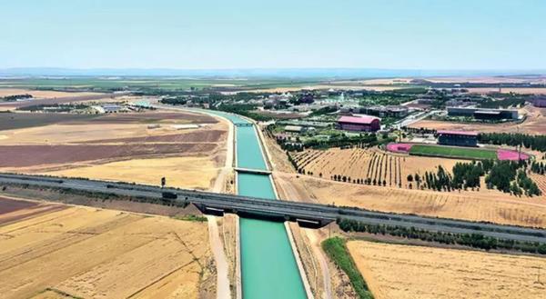 New canal to boost agriculture in southeast