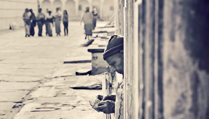 无家可归的人，洛杉矶堕落的天使