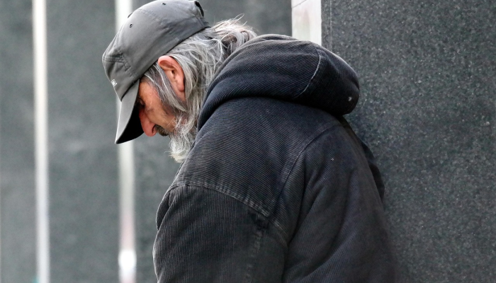 无家可归的人，洛杉矶堕落的天使