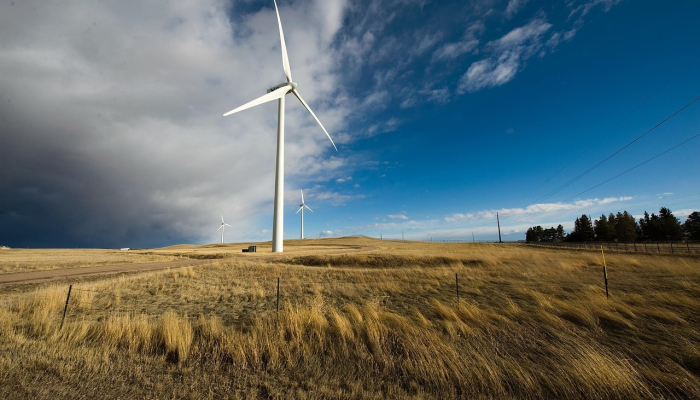 怀俄明州的风力发电能力大幅增加