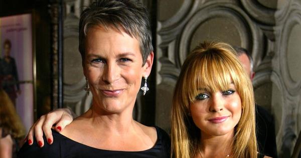 杰米·李·柯蒂斯对林赛·罗韩怀孕的消息做出了最可爱的“怪异星期五”反应