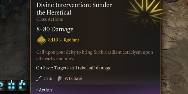 Baldur's Gate 3 Sunder the Heretical