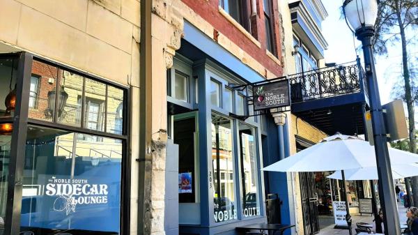 The Noble South was to be featured in an episode of the Food Network show "Diners, Drive-Ins and Dives," to air for the first time on Friday, Oct. 20, 2023.