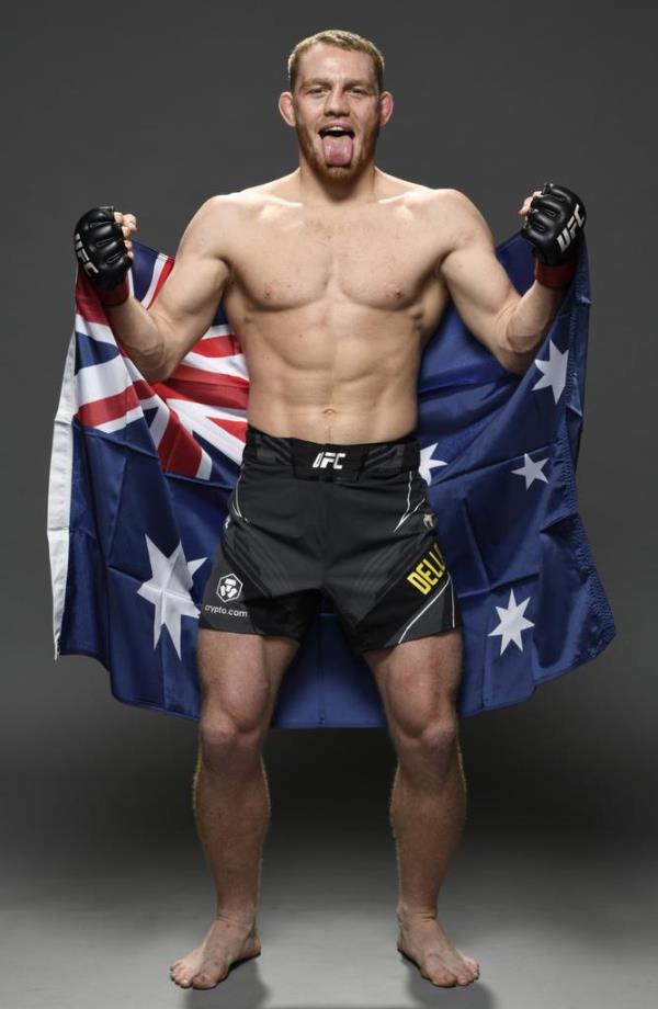 Jack Della Maddalena is looking for a top 10 spot in the  welterweight division.