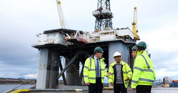 Sunak承诺未来将获得北海的许可，但同时也支持碳捕获