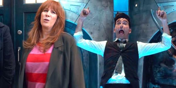 “连胜结束了”：大卫·田纳特的《神秘博士》第一集回归让每个人都很激动