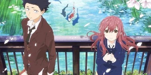 A Silent Voice Shōya and Shōko