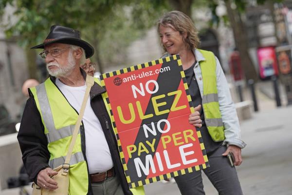 Ulez扩张：伦敦交通局声称十分之九的司机不会受到影响，这是没有根据的，高等法院说