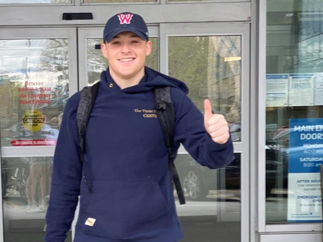 Sam Norton, 26, died after collapsing during the Santa Rosa Marathon on Sunday. (Courtesy of Kristen Caisse)