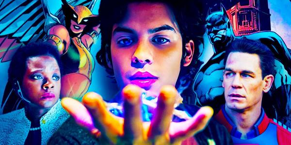 Amanda Waller, Jaime Reyes, and Peacemaker in the DC Universe