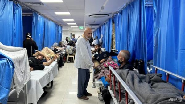More Gaza hospitals suspend operations as Israel hunts Hamas