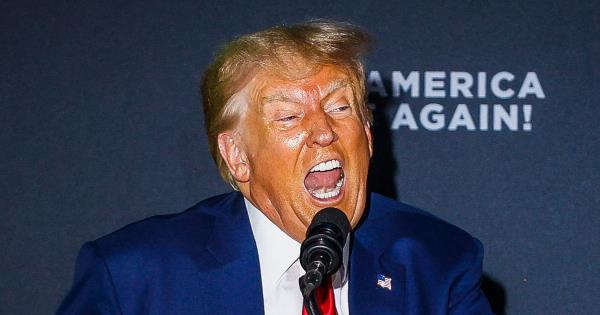 第四次起诉后，特朗普对社会真相愤怒，这次是在格鲁吉亚