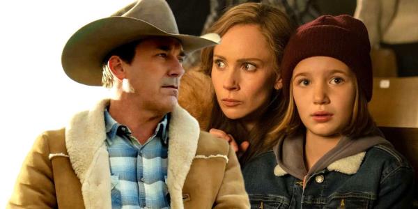 Custom image of Jon Hamm and Juno Temple in Fargo season 5