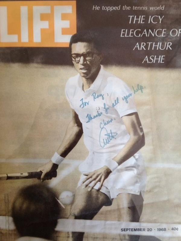 Arthur Ashe