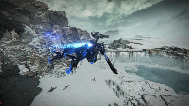 Armored Core 6, Using the Assault Boost