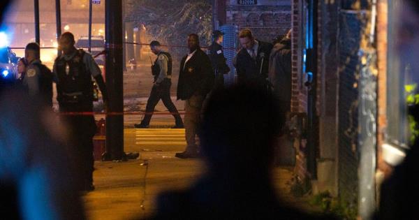芝加哥万圣节枪击案造成15人受伤，其中包括3名儿童