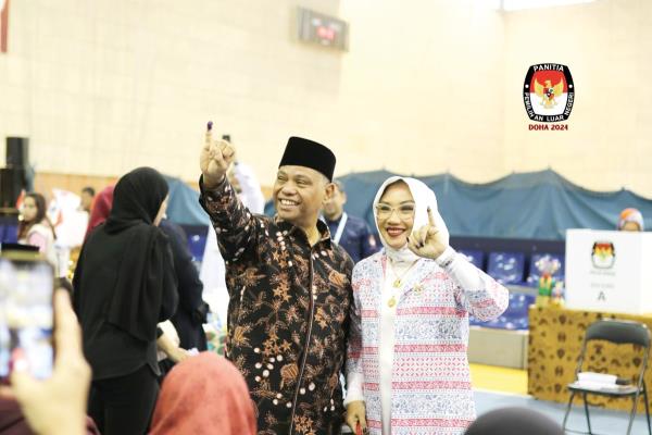 海外选举委员会宣布印尼在卡塔尔选举成功