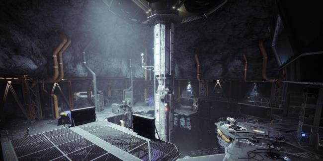 Destiny 2 K1 Communion Corridor