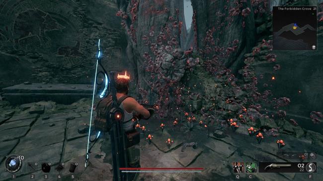 Player standing next to Bedel of The Vaunnt in Yaesha Remnant 2