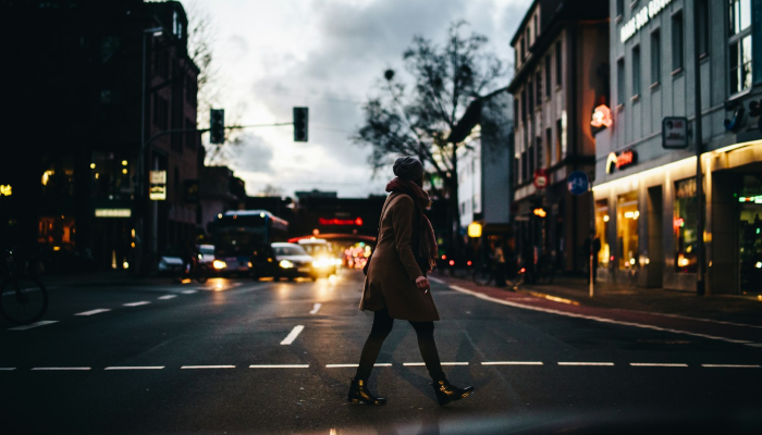 角拍：都市人眼中的鹿景