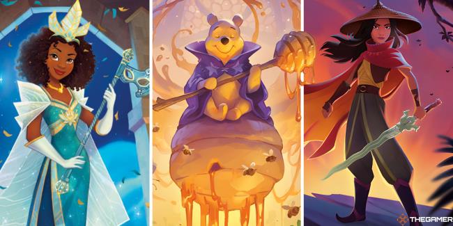 迪士尼Lorcana公布了它的第二集，洪水出生的崛起