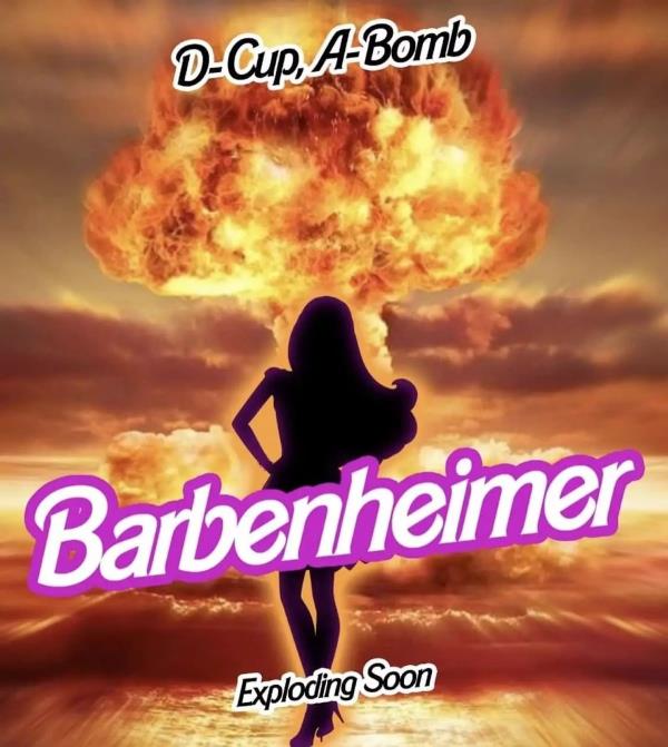 Barbenheimer Poster