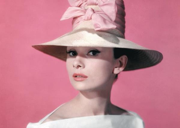 Actress Audrey Hepburn poses in a publicity still for the Paramount Pictures film 