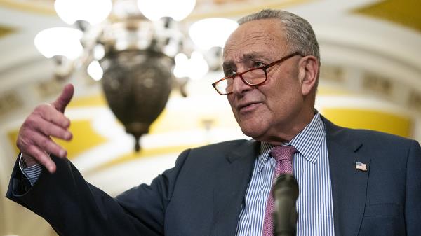 Majority Leader Chuck Schumer (D-N.Y.