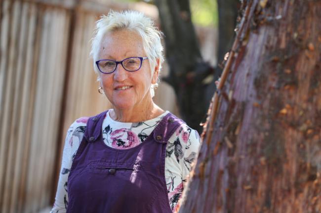 Chris Castillo is retiring as executive director of Verity after nearly 16 years of service.  Photo taken in Santa Rosa on Friday, Aug. 25, 2023.  (Christopher Chung / The Press Democrat)