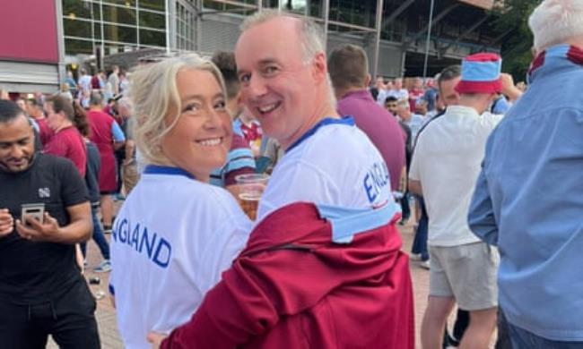 Paul and Rachel Delaney