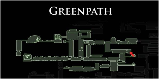 Location of Cornifer in Greenpath